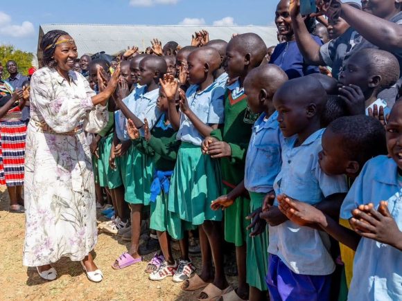 National School Milk Program West Pokot – First Lady’s Voice of Children initiative