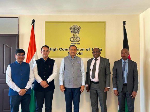 Kenya Dairy Board – India High Commission Meeting